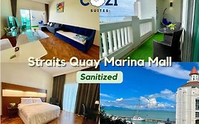 Instagramable Luxury Suites For Couples Or Families • Straits Quay Penang • Sea View Balcony • Private Bathtub Bagan Jermal Exterior photo