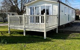 Private Rented Caravan Situated At Southview Holiday Park Hotel Winthorpe  Exterior photo