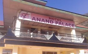 Hotel Anand Palace Dharamshala Exterior photo