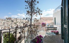 Lo Scorcio, Casa Vacanza Nel Cuore Dei Sassi Con Vista Incantevole Con Self Check-In Matera Exterior photo