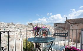 Lo Scorcio, Casa Vacanza Nel Cuore Dei Sassi Con Vista Incantevole Con Self Check-In Villa Matera Exterior photo