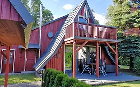 Ferienhaus Am Lubbesee Milmersdorf Exterior photo