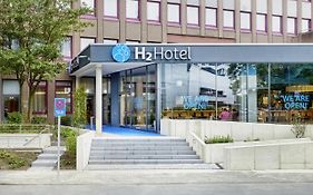 H2 Hotel Duesseldorf Seestern Exterior photo