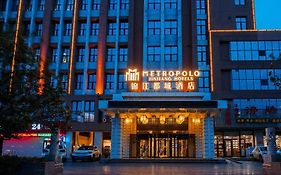 Metropolo Jinjiang Hotel Baoding Exterior photo