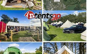 Silverstone Glamping And Pre-Pitched Camping With Intentsgp Exterior photo