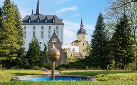 Schloss Purschenstein Hotel Neuhausen  Exterior photo