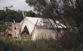 Fronterra Farm- Luxury Camp Experiences Hotel Hillier Exterior photo