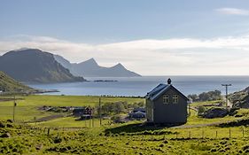 Feriehus Med Flott Havutsikt Ved Hauklandstranden Leknes Exterior photo