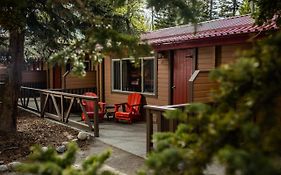 Miette Mountain Cabins Villa Jasper Exterior photo