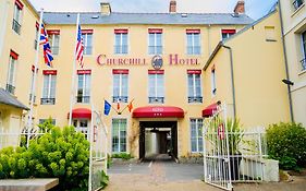 Churchill Hotel Bayeux Centre Exterior photo