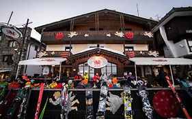 Chalet Hotel Dragon Breuil-Cervinia Exterior photo