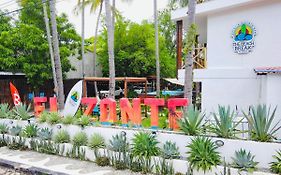 The Beach Break Hotel El Zonte Exterior photo