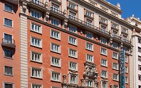 Senator Gran Via 70 Spa Hotel Madrid Exterior photo