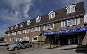 Best Western Gatwick Skylane Hotel Crawley  Exterior photo