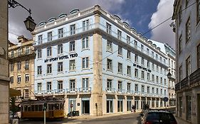 My Story Hotel Tejo Lisbon Exterior photo
