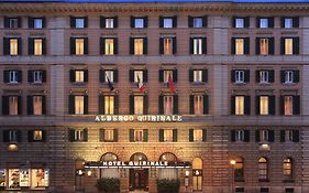 Hotel Quirinale Rome Exterior photo