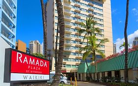 Ramada Plaza By Wyndham Waikiki Hotel Honolulu Exterior photo