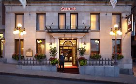 Marriott Quebec City Downtown Hotel Exterior photo