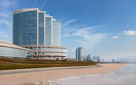 Hyatt Regency Qingdao - Stone Old Beach - Exhibition Center Exterior photo