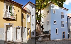 Alfama Yellow House Lisbon Exterior photo