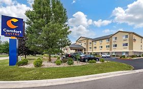 Comfort Suites North Elkhart Exterior photo