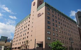 Hotel Sunroute New Sapporo Exterior photo