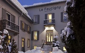 Le Faucigny - Hotel De Charme & Spa Chamonix Exterior photo