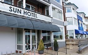 Oyo The Sun Hotel Skegness Exterior photo