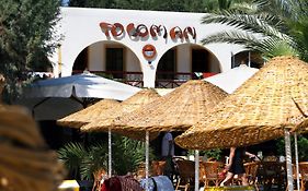 Toloman Hotel Bitez Beach Exterior photo