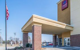 Comfort Suites Columbia - University Area Exterior photo