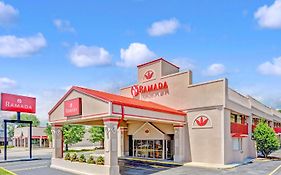 Ramada By Wyndham Baltimore West Hotel Exterior photo