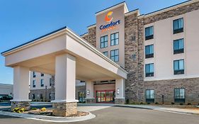 Comfort Suites North Tupelo Exterior photo