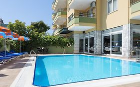 Iris Apart Hotel Alanya Exterior photo