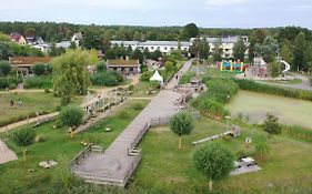 Familien Wellness Hotel Seeklause Mit Grossem Abenteuerspielplatz "Piraten-Insel-Usedom" Kinder Immer All-Inklusive & Getranke Ganztags Inklusive Trassenheide Exterior photo