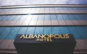 Albanopolis Hotel Tirana Exterior photo