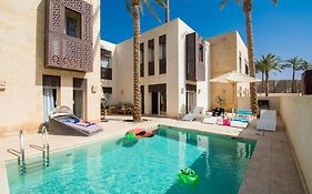 Nayah Stays, Amazing Villa With Private Pool & 5 Master Suites Hurghada Exterior photo