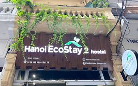 Hanoi Ecostay 2 Hostel Exterior photo