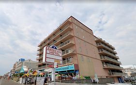 Americana Hotel Boardwalk Ocean City Exterior photo