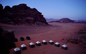 Um Sabatah Camp Hotel Wadi Rum Exterior photo