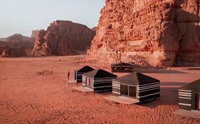 Bedouin Friend Camp Hotel Wadi Rum Exterior photo