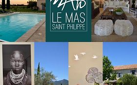 Le Mas Saint Philippe Hotel Jonquieres  Exterior photo