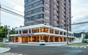 Blumenau Tower By Castelo Itaipava Hotel Exterior photo