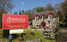 Annslea Guest House Pitlochry Exterior photo