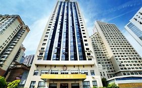 Ji Hotel Shanghai Railway Station West Tianmu Road Exterior photo