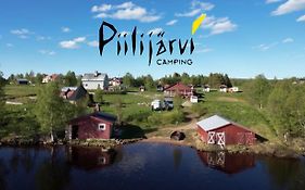 Piilijarvi Camping Hotel Gallivare Exterior photo