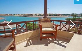 Rent El Gouna Lagoon Villa Heated Private Pool Bbq Hurghada Exterior photo
