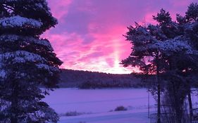 Lovely House With A Beautiful View In Jokkmokk Exterior photo