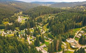 Ferienhaeuser & Bungalows - Naturcamp Meyersgrund Im Thueringer Wald Ilmenau Exterior photo