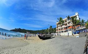 Hotel Searock Beach Resort Kovalam Exterior photo