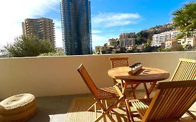 Luxueux Studio Neuf - Frontiere Monaco - Piscine - Parking Prive Apartment Exterior photo